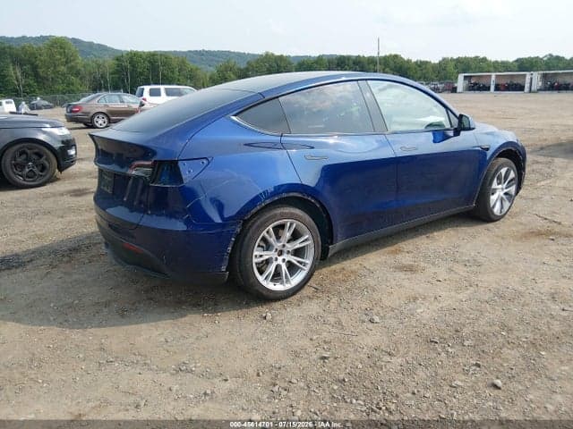 2024 TESLA MODEL Y LONG RANGE SINGLE MOTOR REAR-WHEEL DRIVE/RWD 4