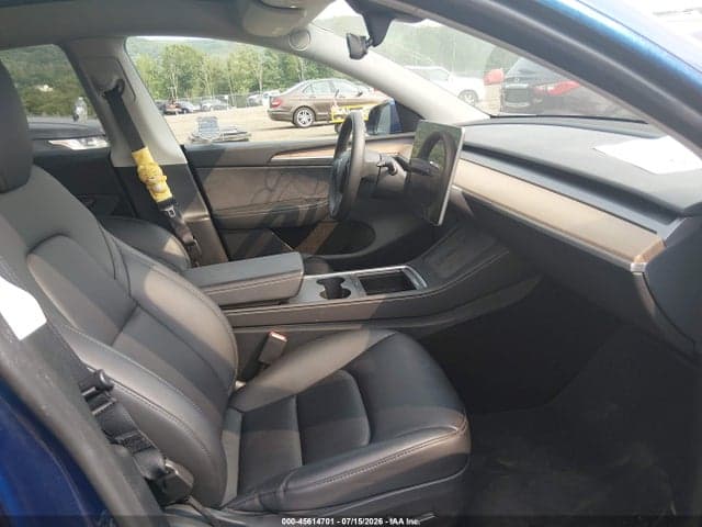 2024 TESLA MODEL Y LONG RANGE SINGLE MOTOR REAR-WHEEL DRIVE/RWD 5