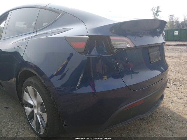 2024 TESLA MODEL Y LONG RANGE SINGLE MOTOR REAR-WHEEL DRIVE/RWD 6