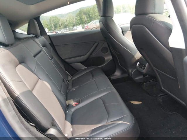 2024 TESLA MODEL Y LONG RANGE SINGLE MOTOR REAR-WHEEL DRIVE/RWD 8
