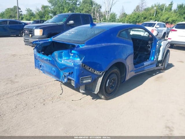 2017 CHEVROLET CAMARO 2SS 4