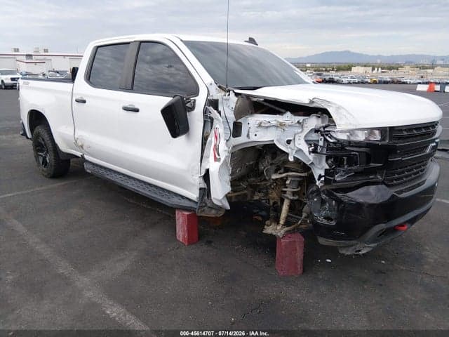 2021 CHEVROLET SILVERADO 1500 4WD STANDARD BED LT TRAIL BOSS - 1