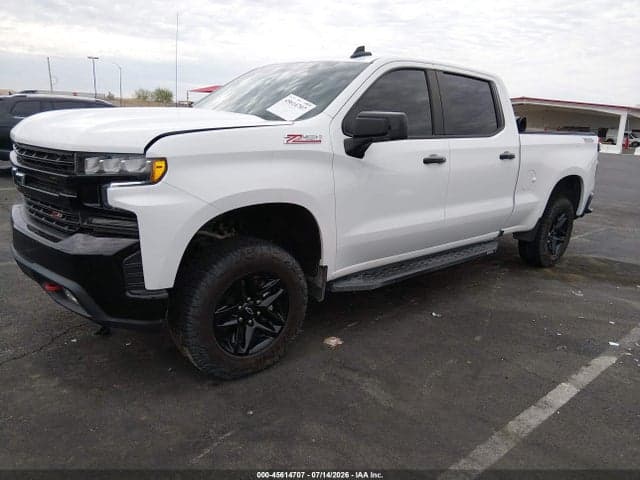 2021 CHEVROLET SILVERADO 1500 4WD STANDARD BED LT TRAIL BOSS 2