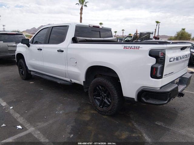 2021 CHEVROLET SILVERADO 1500 4WD STANDARD BED LT TRAIL BOSS 3