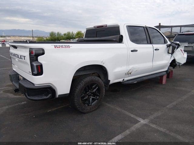 2021 CHEVROLET SILVERADO 1500 4WD STANDARD BED LT TRAIL BOSS 4