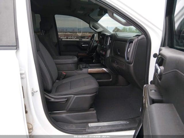 2021 CHEVROLET SILVERADO 1500 4WD STANDARD BED LT TRAIL BOSS 5
