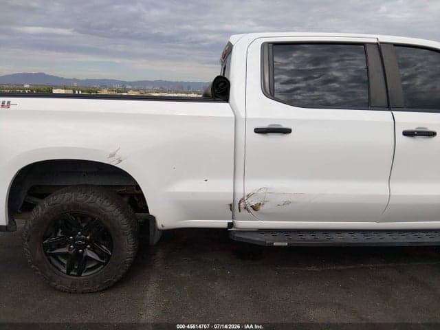 2021 CHEVROLET SILVERADO 1500 4WD STANDARD BED LT TRAIL BOSS 6