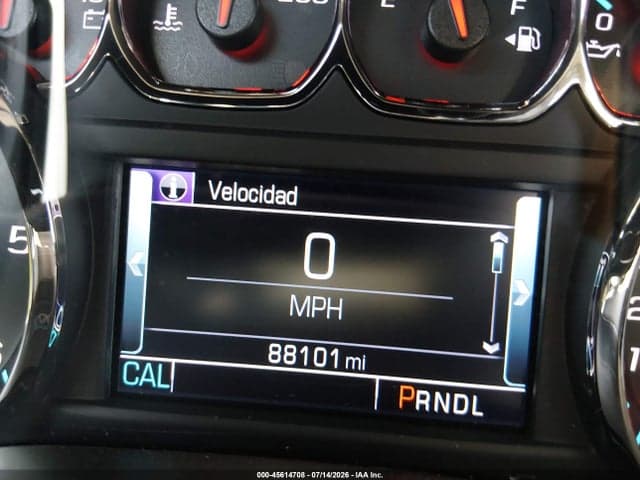 2017 CHEVROLET SILVERADO 1500 HIGH COUNTRY 15