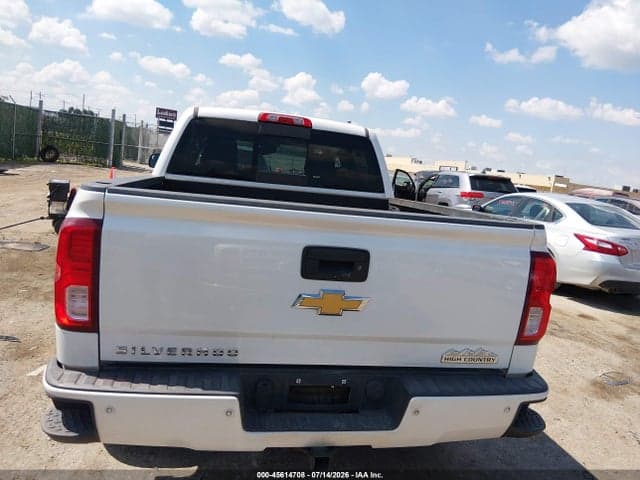 2017 CHEVROLET SILVERADO 1500 HIGH COUNTRY 16