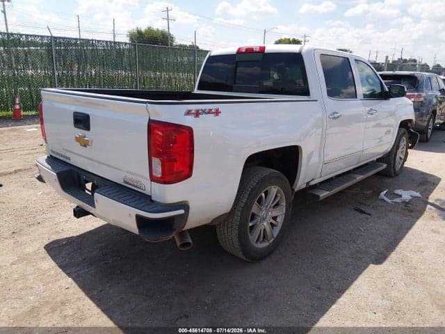 2017 CHEVROLET SILVERADO 1500 HIGH COUNTRY 4