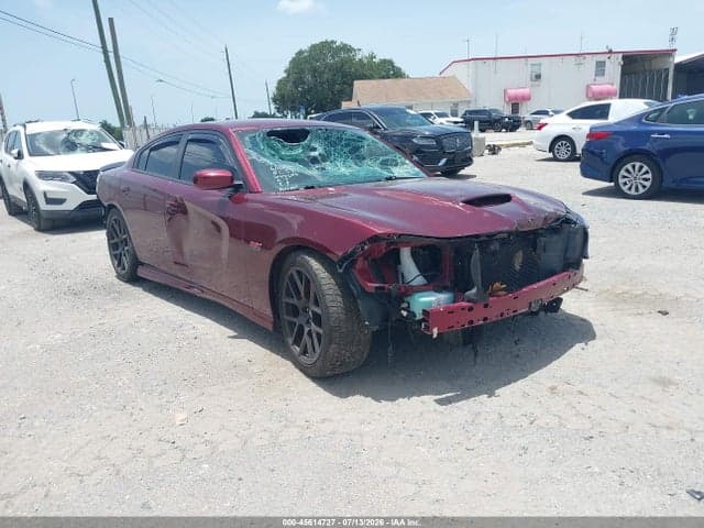2017 DODGE CHARGER R/T SCAT PACK RWD