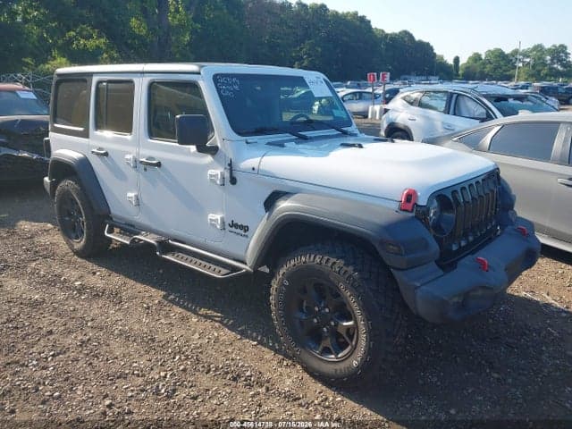 2020 JEEP WRANGLER UNLIMITED WILLYS 4X4 - 1