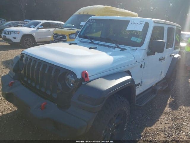 2020 JEEP WRANGLER UNLIMITED WILLYS 4X4 2