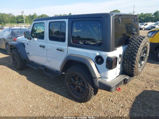 2020 JEEP WRANGLER UNLIMITED WILLYS 4X4 3