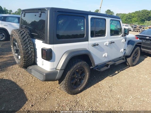 2020 JEEP WRANGLER UNLIMITED WILLYS 4X4 4