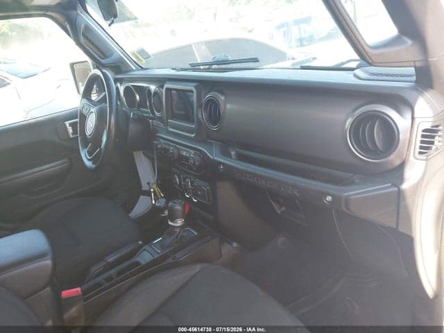 2020 JEEP WRANGLER UNLIMITED WILLYS 4X4 5
