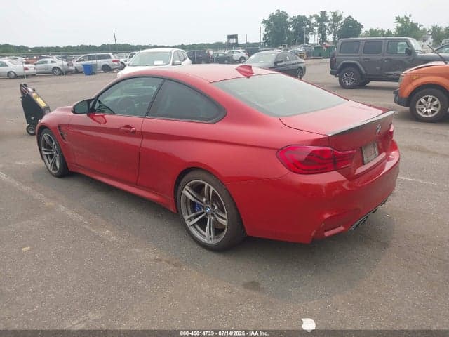 2018 BMW M4 4