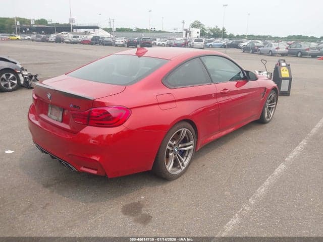 2018 BMW M4 5