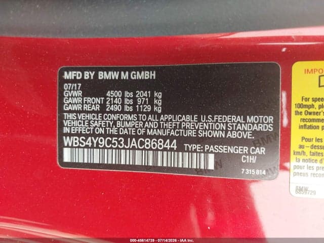 2018 BMW M4 10