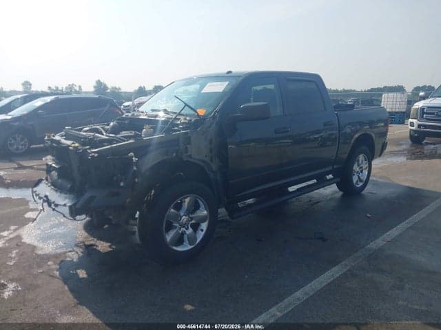 2017 RAM 1500 EXPRESS 4X4 5'7 BOX 2