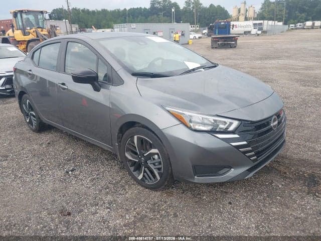 2025 NISSAN VERSA 1.6 SR 1