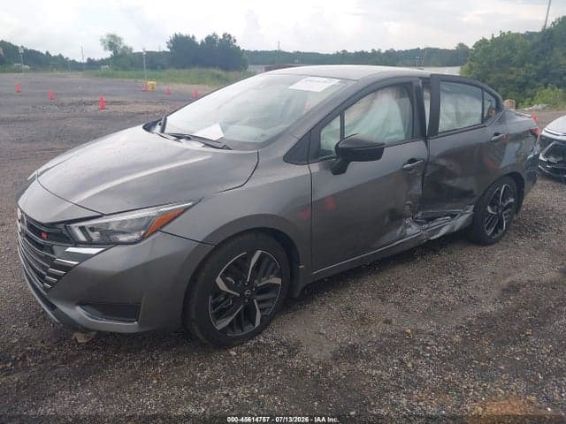 2025 NISSAN VERSA 1.6 SR 2
