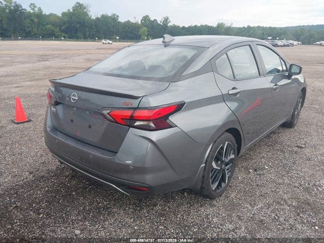 2025 NISSAN VERSA 1.6 SR 4