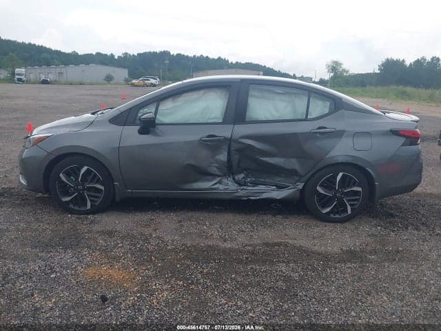 2025 NISSAN VERSA 1.6 SR 6