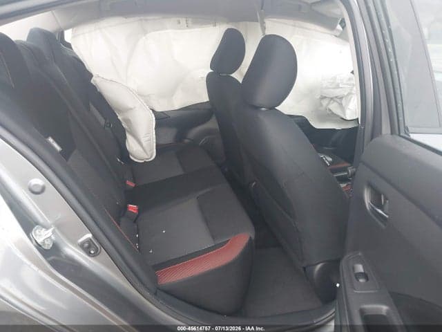 2025 NISSAN VERSA 1.6 SR 8