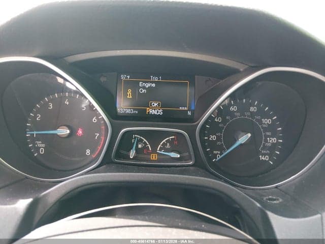 2017 FORD FOCUS SEL 7