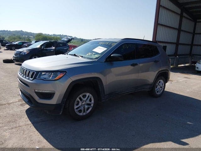 2021 JEEP COMPASS SPORT 4X4 2