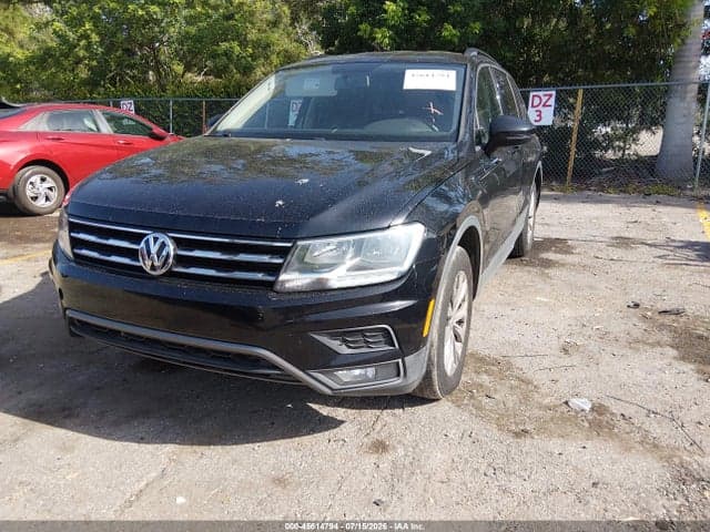 2018 VOLKSWAGEN TIGUAN 2.0T S 2