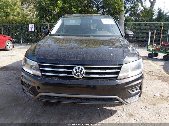 2018 VOLKSWAGEN TIGUAN 2.0T S 12
