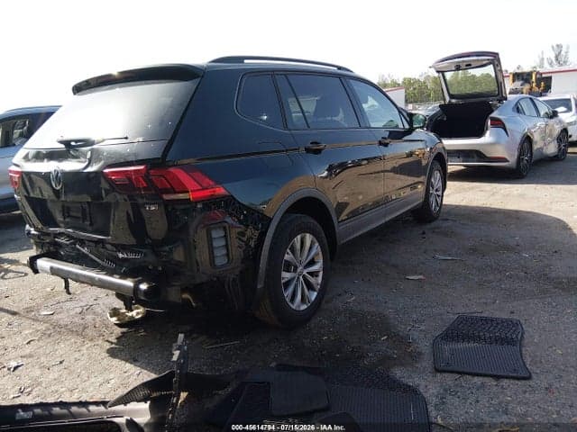 2018 VOLKSWAGEN TIGUAN 2.0T S 4