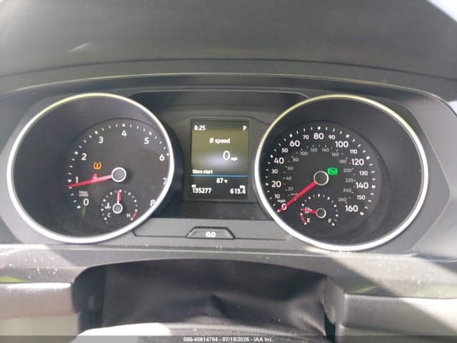 2018 VOLKSWAGEN TIGUAN 2.0T S 7