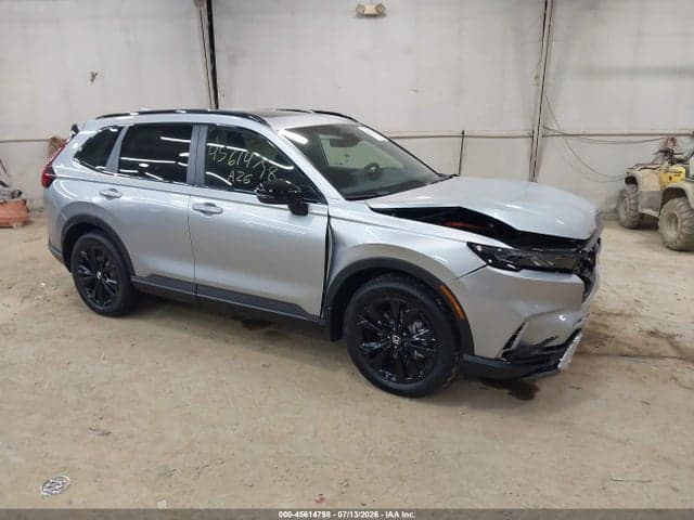 2026 HONDA CR-V HYBRID AWD SPORT TOURING