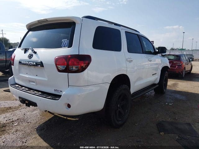 2018 TOYOTA SEQUOIA TRD SPORT 4