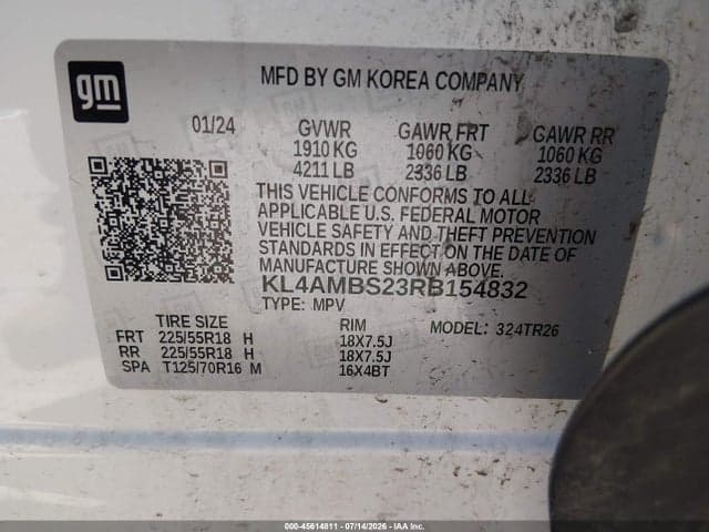 2024 BUICK ENCORE GX PREFERRED FWD 9