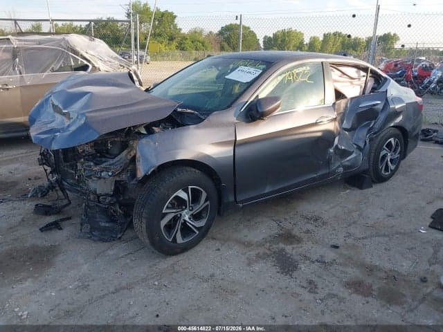 2017 HONDA ACCORD LX 2