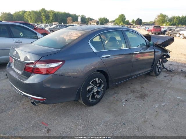 2017 HONDA ACCORD LX 4