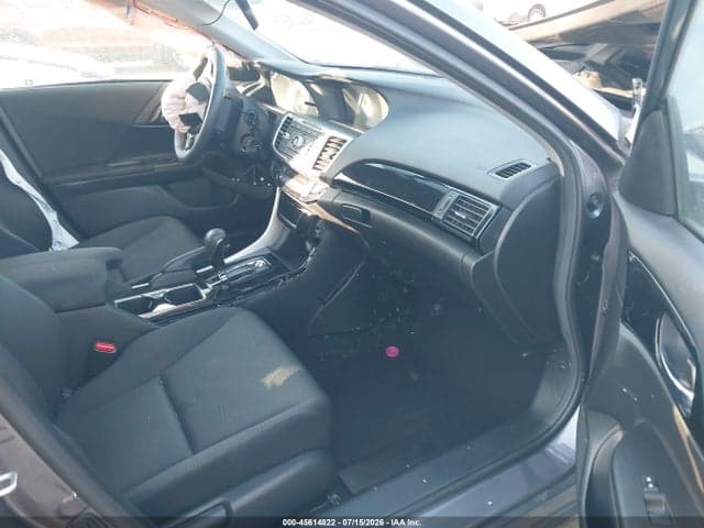 2017 HONDA ACCORD LX 5