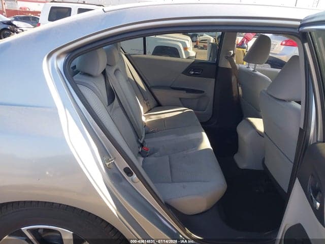 2017 HONDA ACCORD LX 8