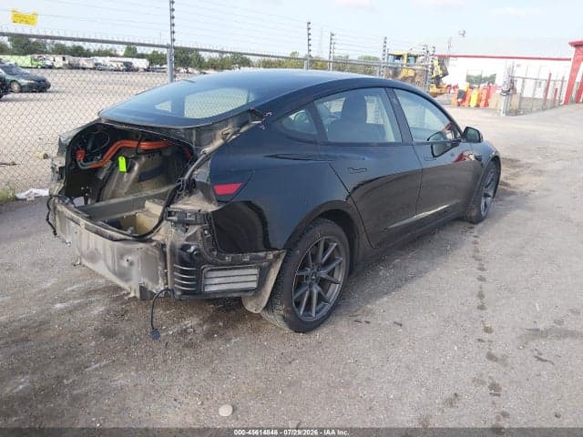 2021 TESLA MODEL 3 LONG RANGE 4