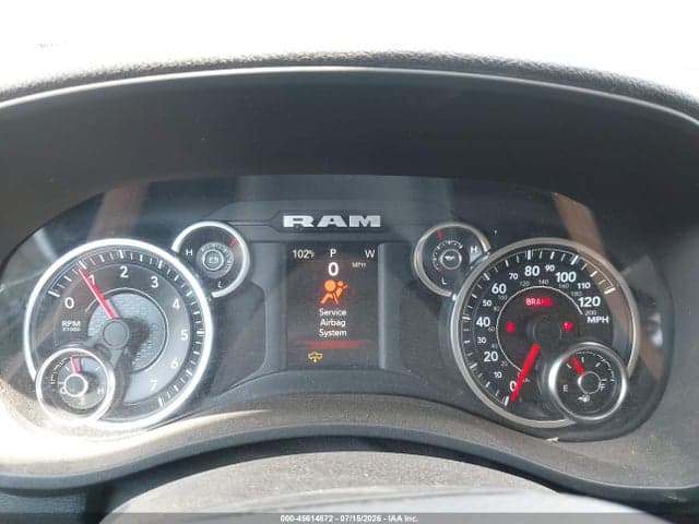 2020 RAM 2500 TRADESMAN 4X4 8' BOX 7
