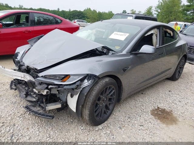 2025 TESLA MODEL 3 LONG RANGE ALL-WHEEL DRIVE 2