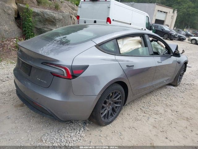 2025 TESLA MODEL 3 LONG RANGE ALL-WHEEL DRIVE 4