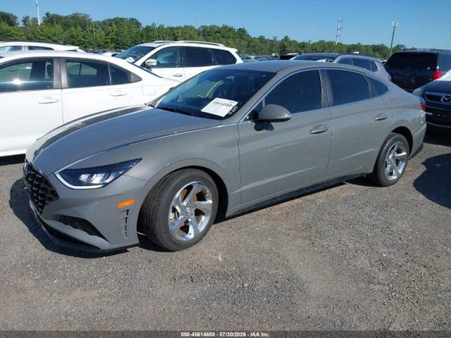 2021 HYUNDAI SONATA SEL 2
