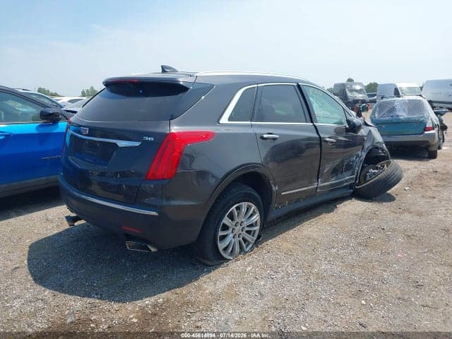 2017 CADILLAC XT5 LUXURY 4