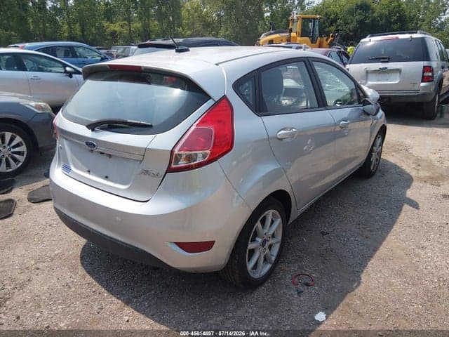 2019 FORD FIESTA SE 4