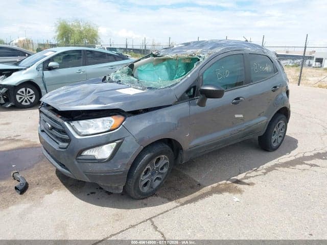 2021 FORD ECOSPORT S 2